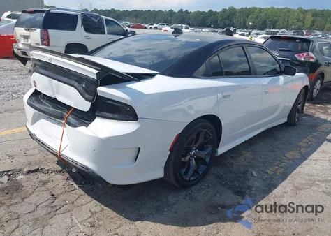 2019 Dodge Charger Gt Rwd from USA, damaged, VIN 2C3CDXHG0KH690539